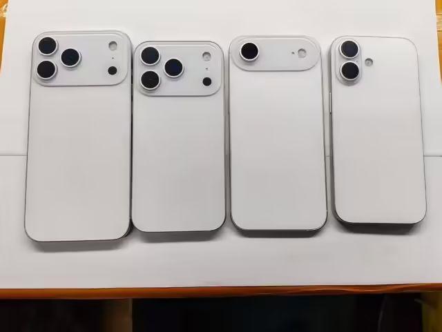 iPhone 17系列设计曝光：经典与革新并存自研基带芯片是亮点(图1)